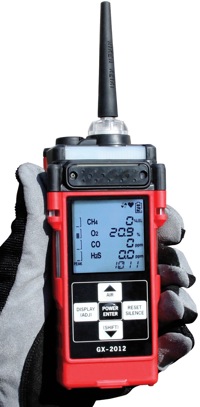 GX-2012 Confined Space Multi-Gas Detectors